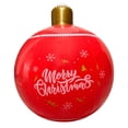thumbnail image 3 of Navidad Inflable PVC 24 Pulgadas Decorada Al Aire Libre () Roja, 3 of 4