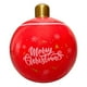 thumbnail image 3 of Navidad Inflable PVC 24 Pulgadas Decorada Al Aire Libre () Roja, 3 of 4