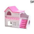 thumbnail image 2 of Plastic Hamster Hideout Creative Non-toxic Small Pet House Hamster Climbing Toy, 2 of 10