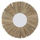 thumbnail image 1 of Espejo de pared tejido de pasto marino Jadeshay A, 1 of 8