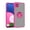 Pink, variant on New Frontier Slim Protective Kickstand Case with for Boost Mobile Celero 5G, Green
