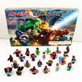 thumbnail image 1 of Christmas 24 Days Countdown Blind Box Toy Car Children's Gift Digital Racing Car Christmas Advent Calendar, 1 of 6