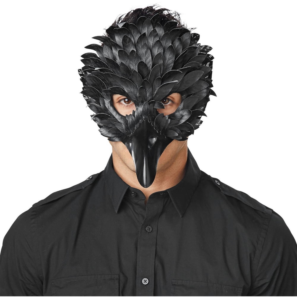 Crow Mask, Halloween Accessory