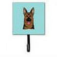 thumbnail image 2 of Caroline's Treasures BB1149SH4 Checkerboard Blue German Shepherd Leash or Key Holder, 7Hx4.25W, multicolor, 2 of 2