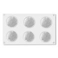 thumbnail image 1 of sweethay Molde de silicona para hornear queso, molde reutilizable para Tartas, gelatina, Mousse, bandeja para galletas, postres, utensilios de Type2 NO2, 1 of 6