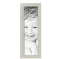 thumbnail image 2 of ArtToFrames 5" x 16" Slanted Lip White Picture Frame, 5x16 inch White Wood Poster Frame (WOM-4825),  Pack, 2 of 7