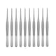 thumbnail image 2 of Pinzas para alimentos de acero inoxidable, juego de 10 piezas Pinzas rectas de acero inoxidable Pinzas rectas de acero inoxidable Características de vanguardia, 2 of 8
