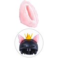 thumbnail image 2 of relayinert Conveniently Attachable Ear Sticker for Bicycle and Scooter Pink 85 x 10cm 1Set, 2 of 6