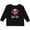 AB-Black, variant on Inktastic Gigis Girl Ballerina Monkey Girls Long Sleeve Toddler T-Shirt