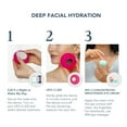 thumbnail image 5 of FOREO UFO 3 LED Hydrate & Brighten Set – Silicone Facial Mask Device with 14 Masks & Eye Cream, Arctic Blue, 5 of 10