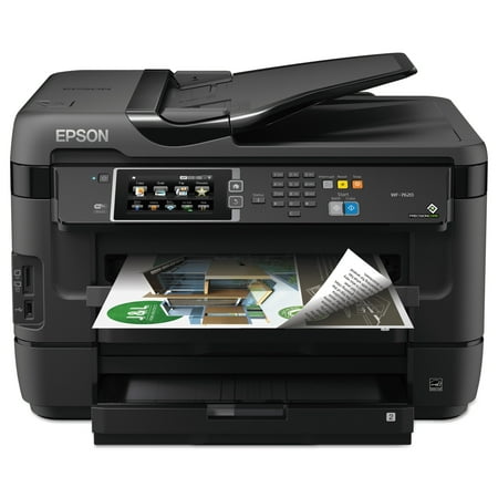 Epson WorkForce 7620 Wireless All-in-One Inkjet Printer, (Best Fax App For Mac)