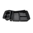 thumbnail image 2 of Accesorios para automóvil Caja de almacenamiento de consola central Contenedor Organizador de soporte para reposabrazos Bandeja para teléfono para EV9, 2 of 5