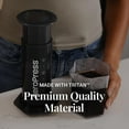thumbnail image 4 of AeroPress Coffee Carafe, Shatterproof Plastic, 20 oz, Compatible with AeroPress Coffee Makers, Clear, 1 Count, 4 of 7