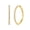 Gold-30mm, variant on VEEDOFA Silver Hoop Earrings for Women,S925 Silver Plated Lightweight 20/30/40mm Hoops 