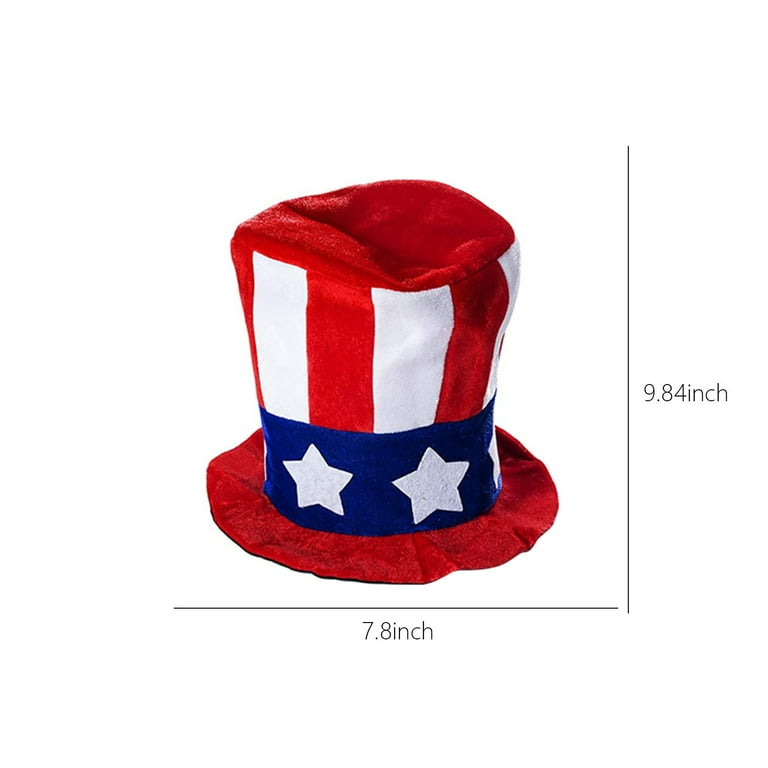 Fourth of july hats 2025