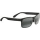 thumbnail image 1 of Gafas de sol Maui Jim Red Sands, polarizadas, color negro mate, tamaño grande, 1 of 2