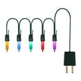 thumbnail image 3 of Mr. Christmas 10-foot Multicolored Oversized Light Strand, 3 of 10