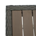 thumbnail image 2 of RST Brands Milo Espresso Wicker 4 Piece Patio Conversation Set, 2 of 9