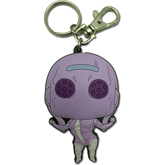 Key Chain - Jojo's S4 - Bizarre Adventure S4- Sd Moody Jazz Pvc Keychain