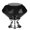 Diamond-Black, variant on Uxcell 20Pcs 30mm Diamond Crystal Cabinet Drawer Door Knobs Accessories,Black