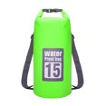 thumbnail image 2 of Bolsa Flotante De Agua Bolsa de agua para canotaje de 15/30L PVC inflable portátil para deportes acuáticos (15L verde) Tmvgtek Para Estrenar, 2 of 9