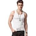 thumbnail image 1 of 3pz Camisetas Playera Musculosa Tank Top Puro Algodón Hombre, 1 of 8