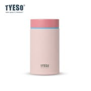 Tyeso Portable Breakfast Cup 316 Stainless Steel Thermal Insulated Food Jar Lunch Box Office Meals Vacuum Flasks Drinkware