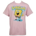 thumbnail image 3 of SpongeBob SquarePants Graffiti Drip Junior's T-Shirt-Small, 3 of 3