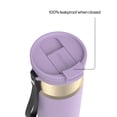 thumbnail image 4 of Contigo DualSip 24 oz Leakproof Insulated Water Bottle with Carrying Strap and 2-Way Lid, 4 of 8