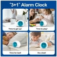 thumbnail image 5 of Kids Alarm Clock - Wake Up Light Digital Clock With 7 Colors Changing, 5 of 9