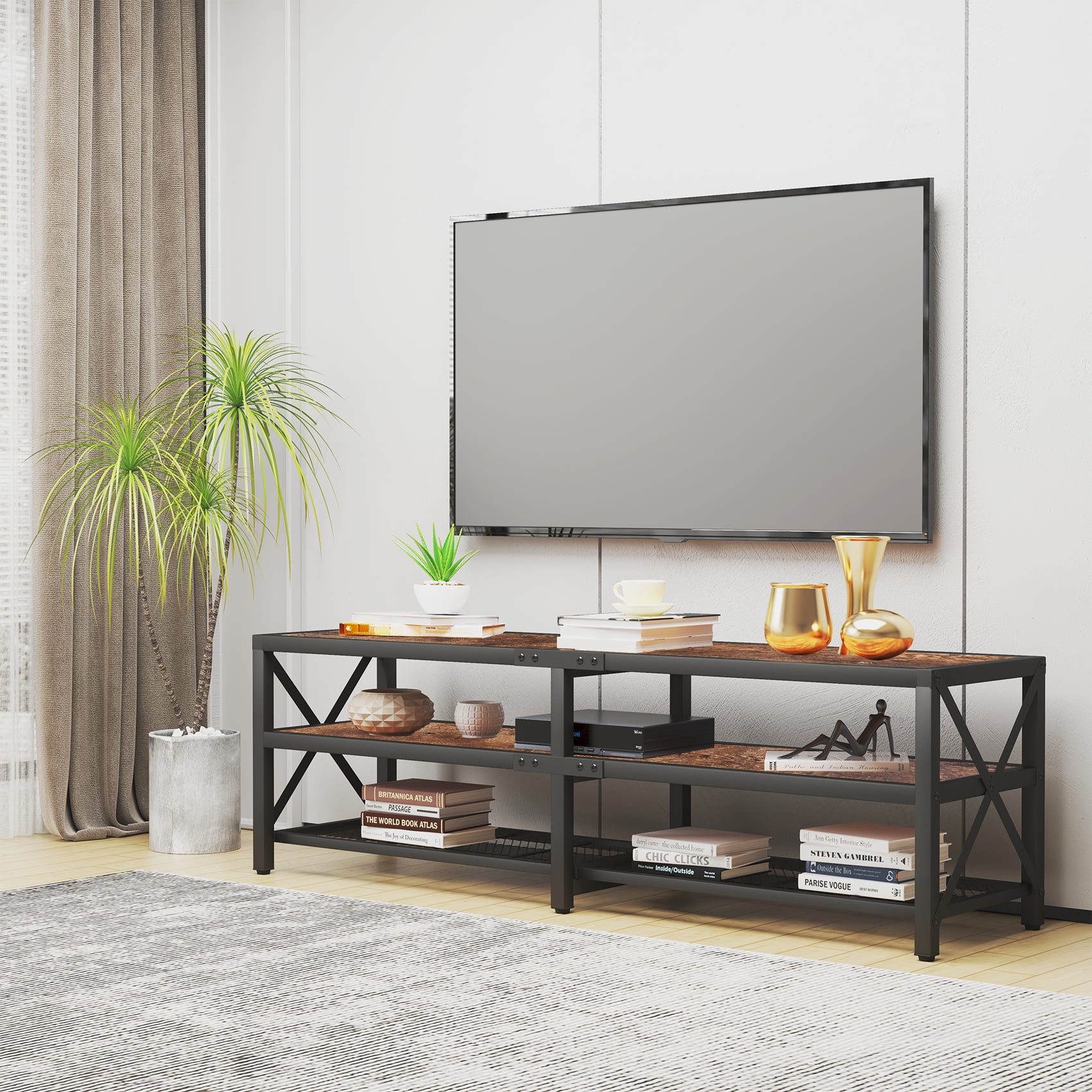 10 Best Solid Wood TV Stand Ideas On Foter atelieryuwa.ciao.jp