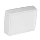thumbnail image 5 of Soporte para jabonera de cerámica de acero inoxidable para baño y ducha, caja de jabón de drenaje de doble capa, 5 of 5