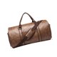 thumbnail image 3 of Bolsa de lona multifunción para hombres, bolsa de viaje para traje, viaje de mochilero Marrón, 3 of 8