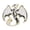 Dinosaur Monster-1, variant on Halloween Punk Gothic Style Enamel Pin Lapel Collar Corsage Brooch Jewelry Gift.-Instrument Skeleton-3