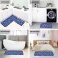 thumbnail image 4 of 2-Piece Kitchen Mat Set Non Slip Washable Floor Mats Decorative Rugs for Kitchen Sink Laundry Ice Cream Cones and Shooting Stars, 4 of 7