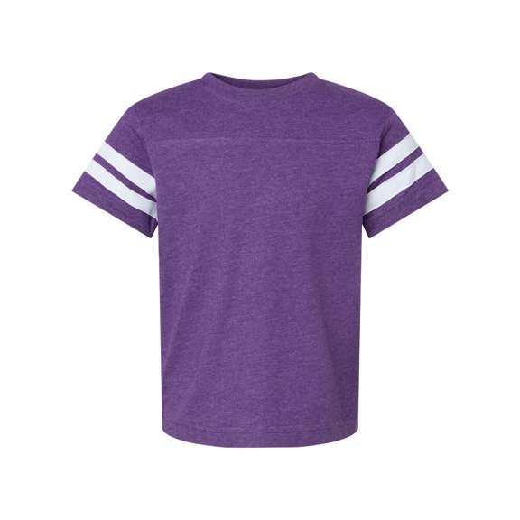 LAT New Girls IWPF Youth Football Fine Jersey Tee