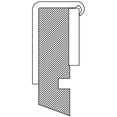 thumbnail image 2 of National 42101S Wheel Seal For 65-72 International Scout Scout II, 2 of 2