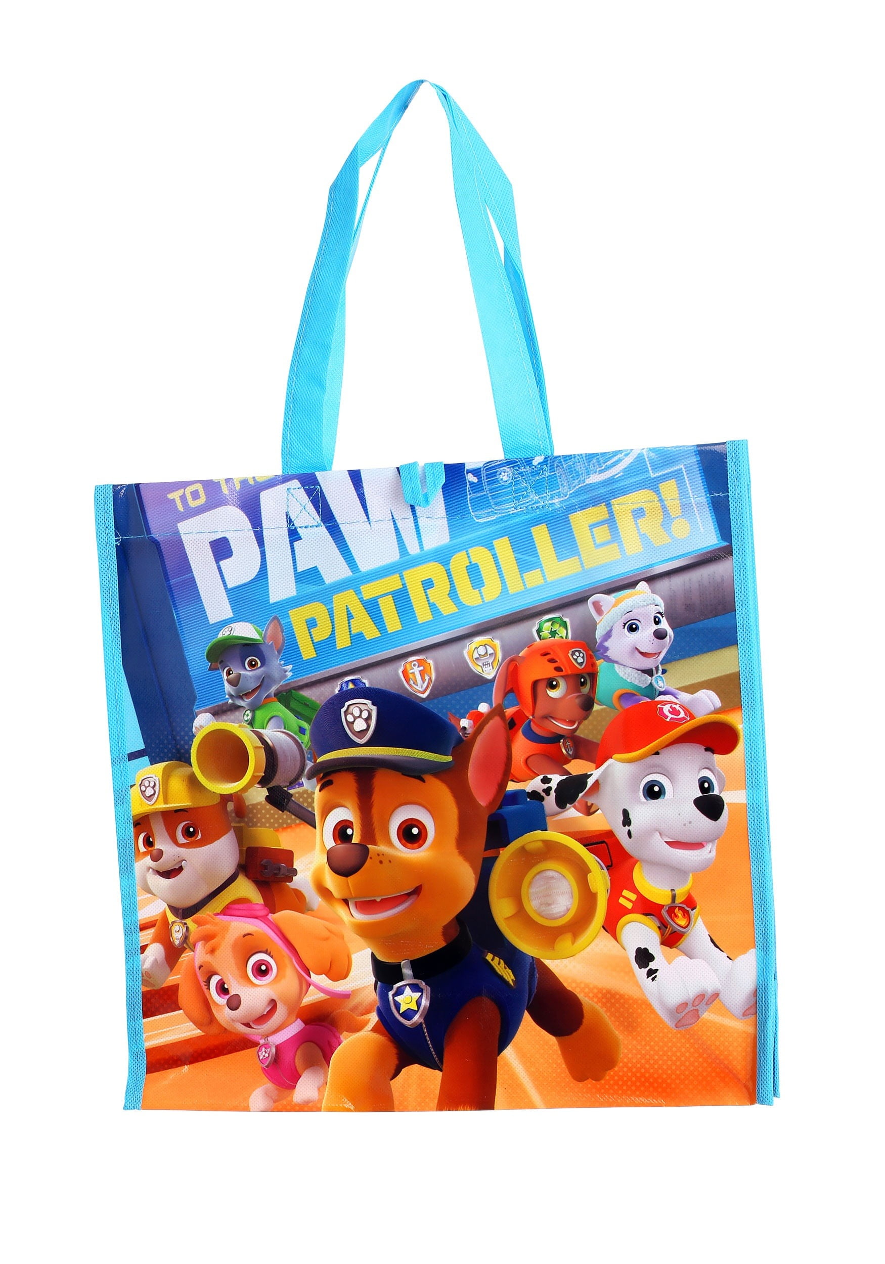 paw patrol shopping bag