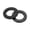Black, variant on Nylon Flat Washers, M20 x 20mm ID x 35mm OD Round Flat Plain Washer Plastic Gasket Fastener for Household Faucet Pipe Water Hose, Black, Pack of 20