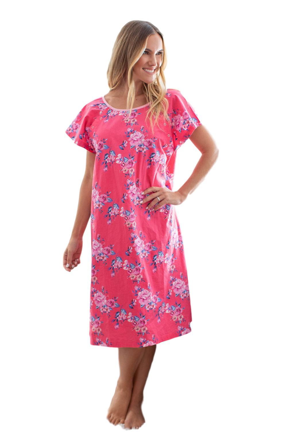 Gownies Designer Hospital Patient Gown, 100 Cotton, Hospital Stay