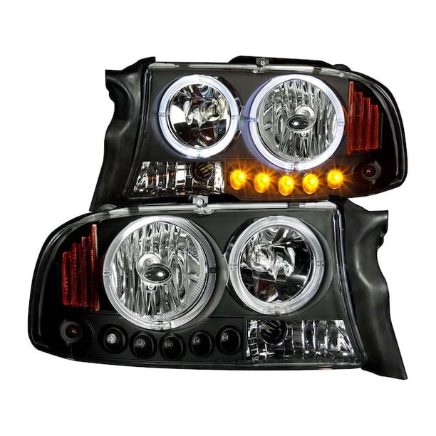 2001 Dodge Dakota Headlights