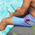 thumbnail image 3 of Summer Men Temperature-sensitive Color-changing Beach Swim Pants Trunks Shorts_Gift Of G, 3 of 5