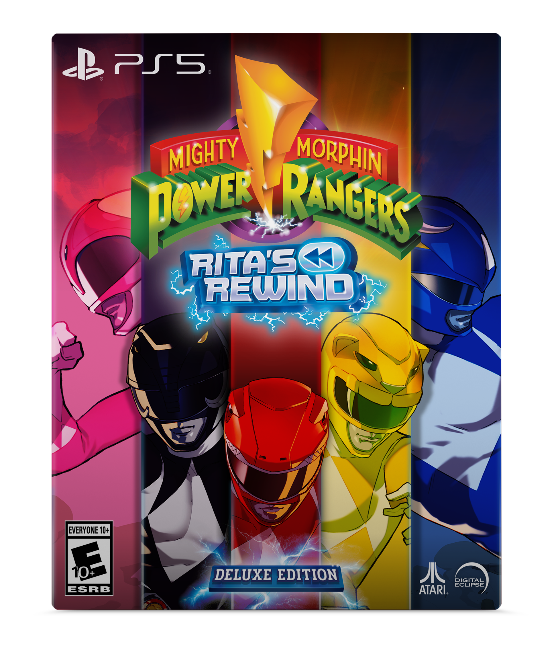 パワーレンジャー Power Rangers デラックス版 switch Mighty Morphin Power Rangers: Rita‚Äôs Rewind Deluxe Edition