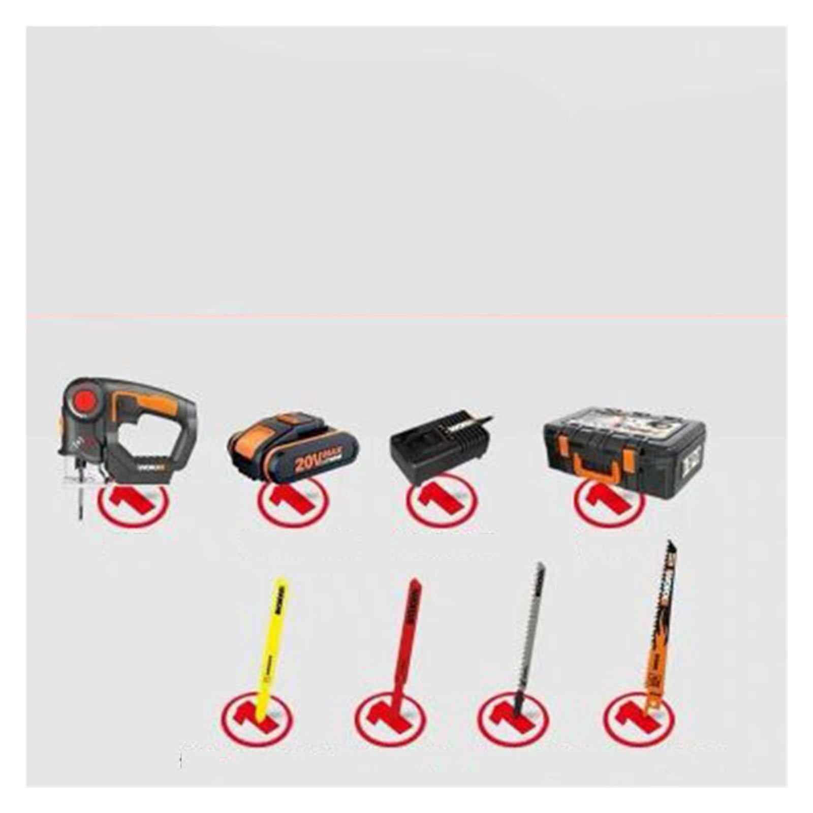 Electric Jig Saw Woodworking Jig Saw High Speed Electric Saw Cutting Metal Wood Cutting Machine Multifunctional Electric Saw