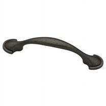 Liberty P39955-SI  3" Spoon Foot Soft Iron Cabinet Drawer Knob Pull