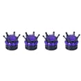 thumbnail image 6 of 4Pcs/Set Bling Rhinestone Tire Wheel Stem Valve Caps Car Auto Truck Accessory, 6 of 7