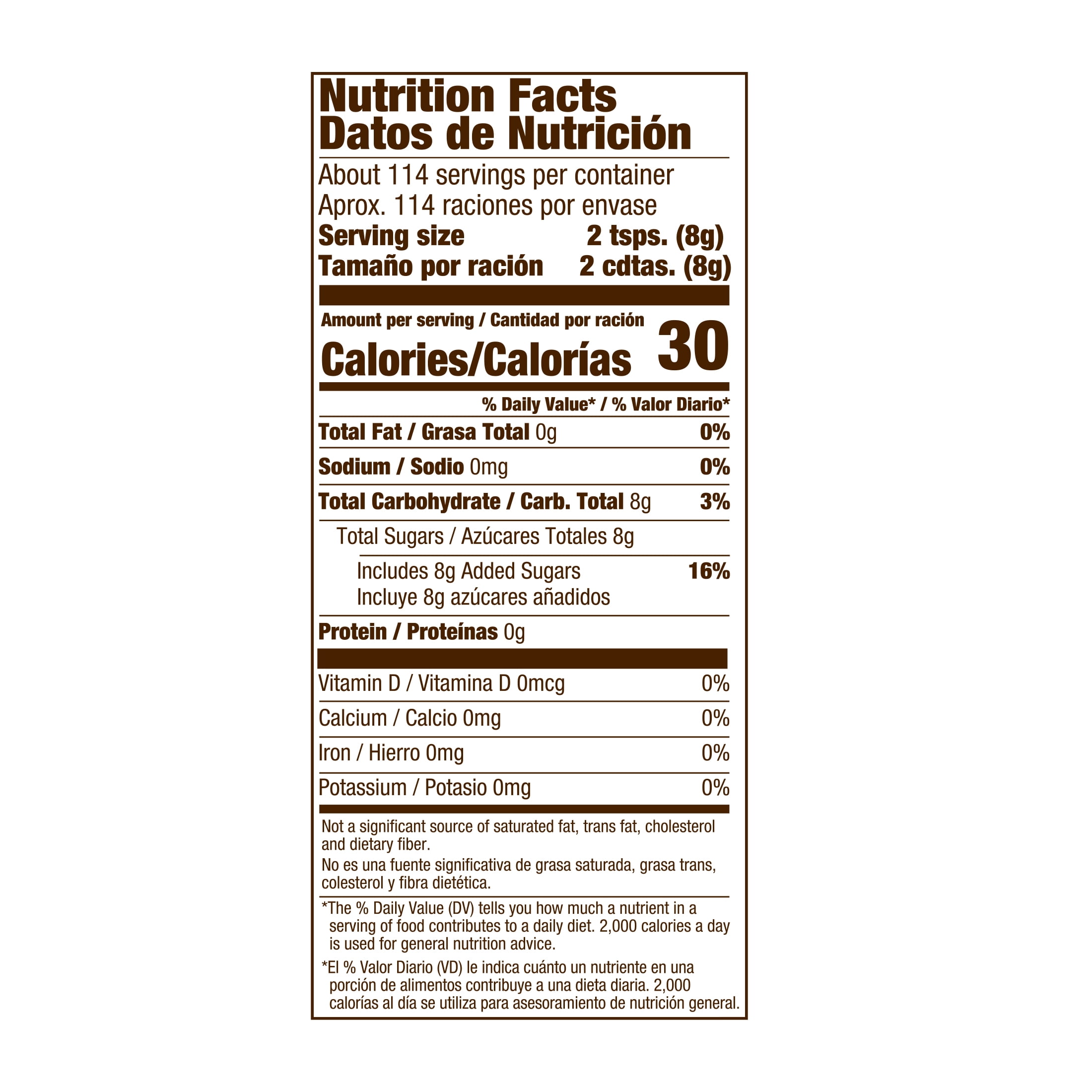 Great Value, Pure Cane Brown Sugar, 32oz (2pd) 907g, Plastic Bag, No Additives and Preservatives