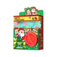 thumbnail image 3 of ​Mini Vending Machine Toy w/ 6 Christmas Surprise Eggs - Interactive PVC Plastic Play Set for Kids 3+ ,Educational Motor Skills Game (8x7x3 Inch)​​ Red, 3 of 7