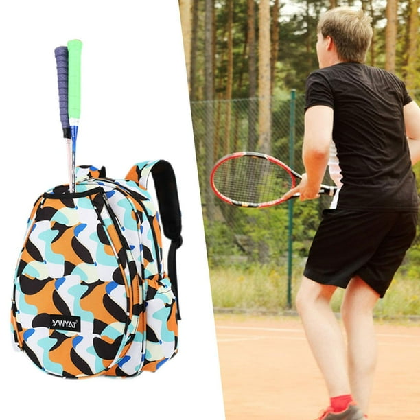 Mochila Tenis Hombre Mochila De Tenis Bolsa Para Raquetas De