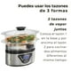 thumbnail image 5 of Vaporera y Arrocera Digital Hamilton Beach Multifuncional con Bandejas Apilables 5.2 L, 5 of 9
